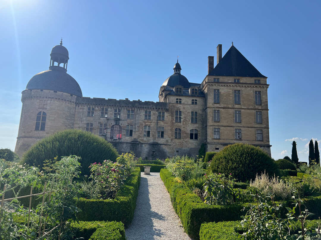 Château de Hautefort-Hautefort必去景点