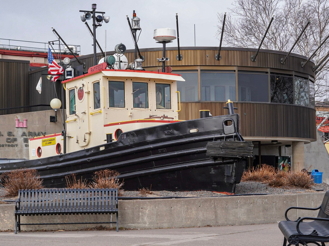 Lake Superior Maritime Visitor Center-德卢斯必去景点