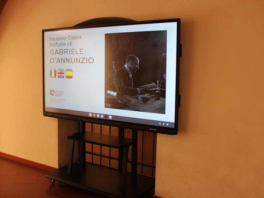Museo Casa Natale di Gabriele d'Annunzio-佩斯卡拉必去景点