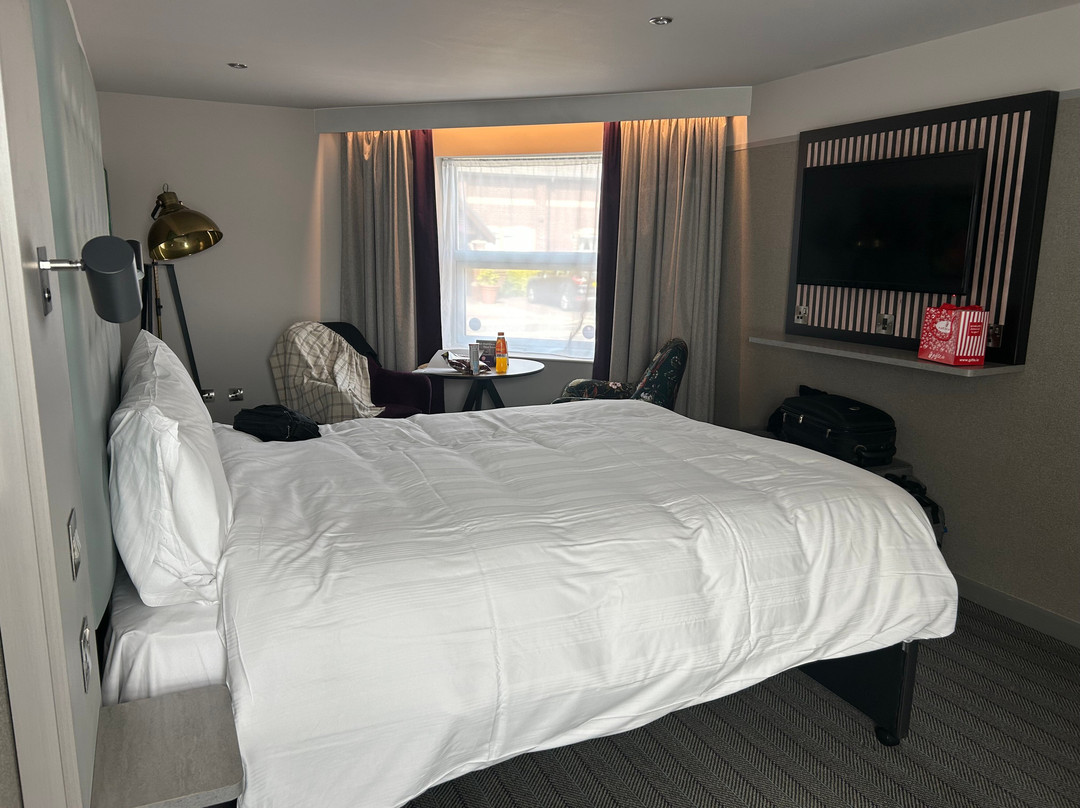 Renfrewshire酒店住宿-Premier Inn Glasgow (Paisley) hotel
