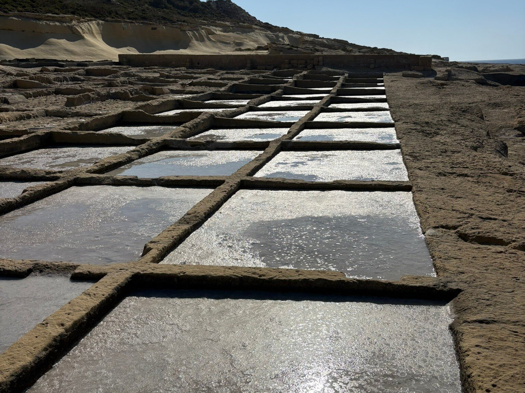 Xwejni Salt Pans-Zebbug必去景点