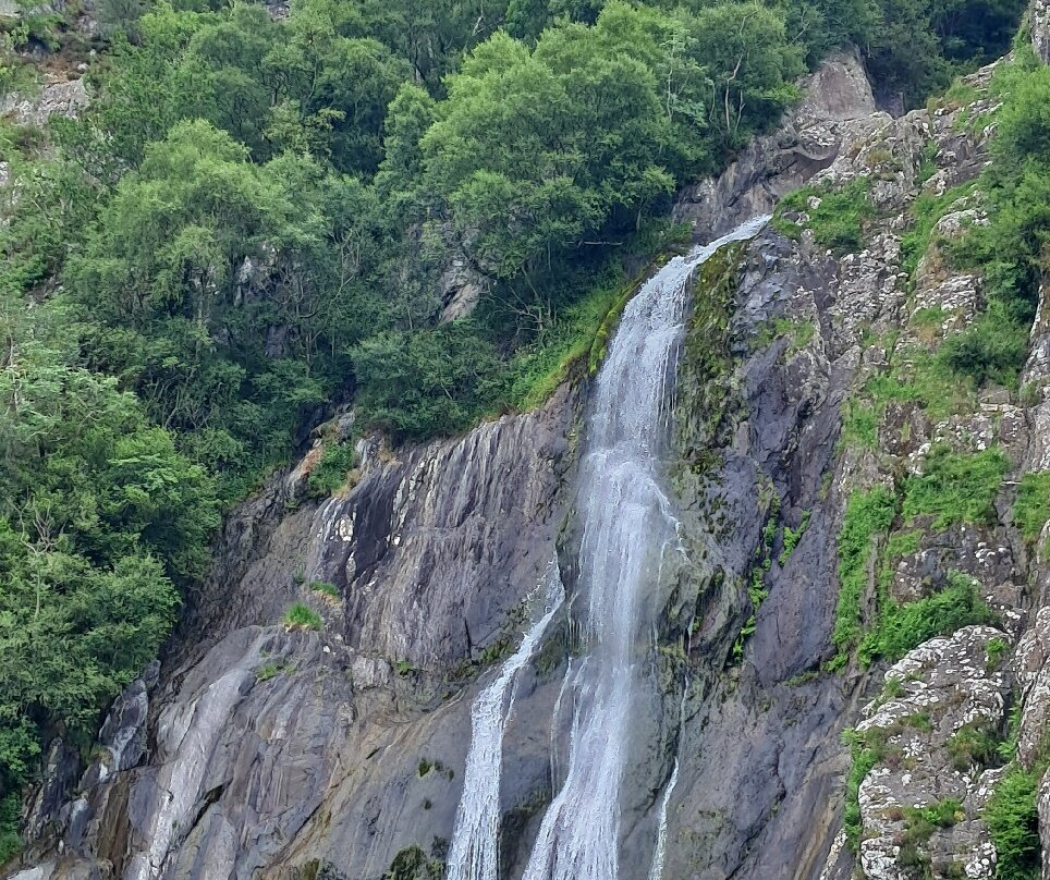 Aber Falls-Abergwyngregyn必去景点