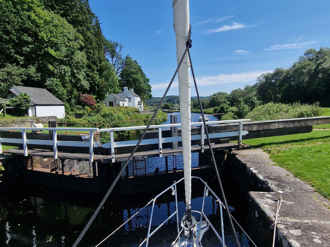 Crinan Canal-阿盖尔比特必去景点