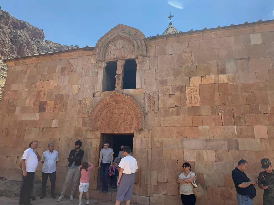 Noravank Monastery-Areni必去景点