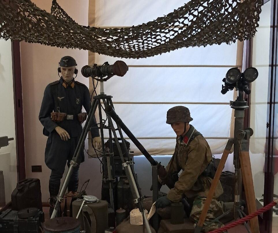 Museo Storico Militare Brigata Catanzaro-卡坦扎罗必去景点