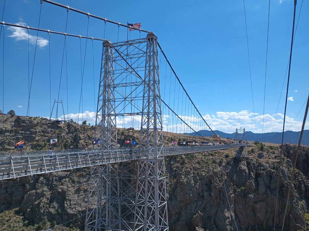 Royal Gorge Bridge and Park-卡农城必去景点