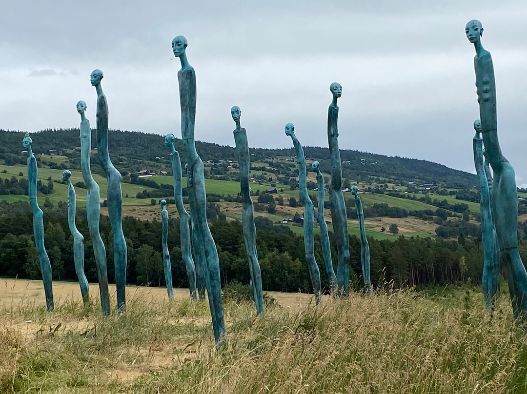 Flokk - Skulptur-Stopp