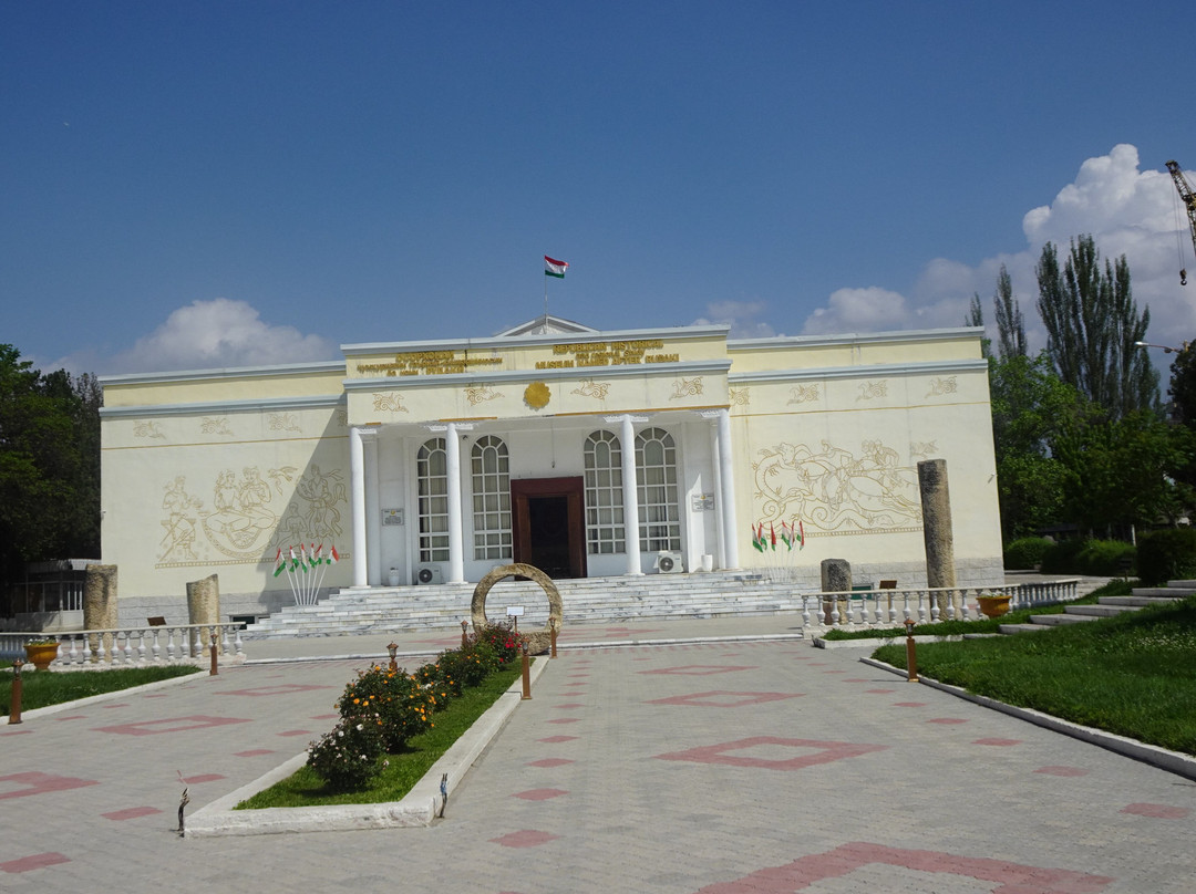 Republican Museum of History and Local Lore of Rudaki-Panjakent必去景点