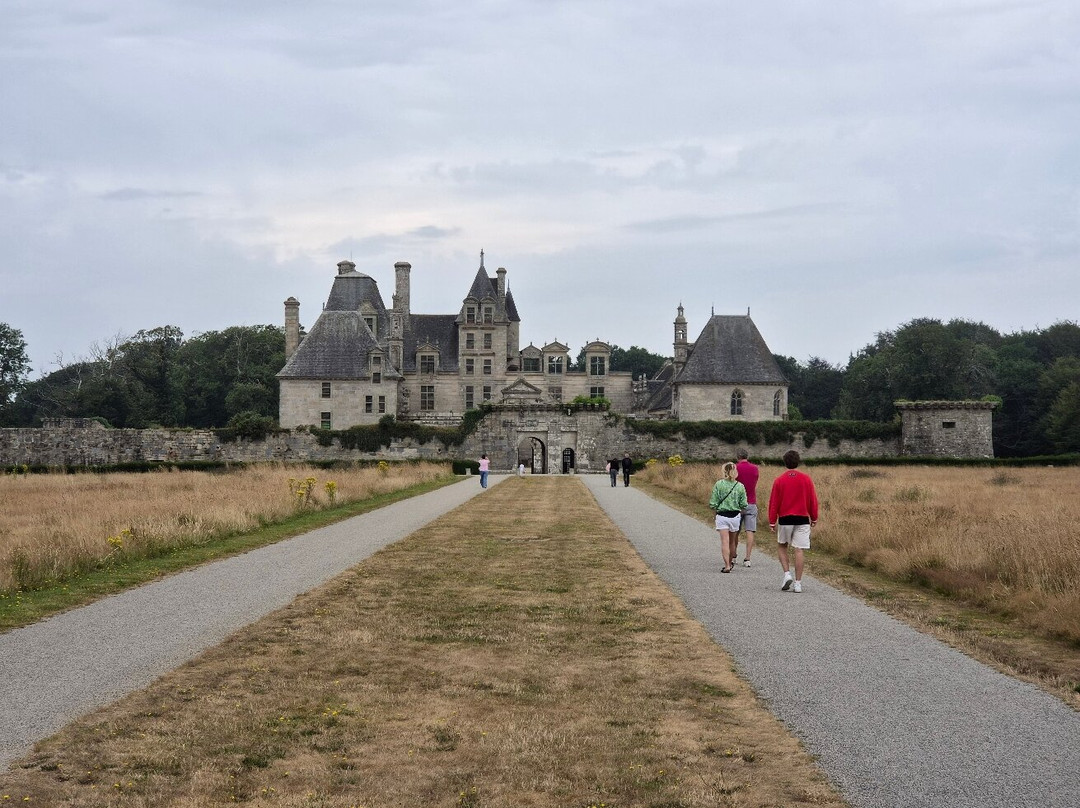 Château de Kerjean-Saint-Vougay必去景点