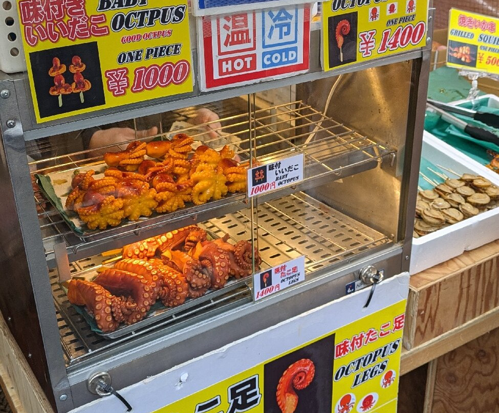 Tsukiji Fish Market-Tsukiji必去景点