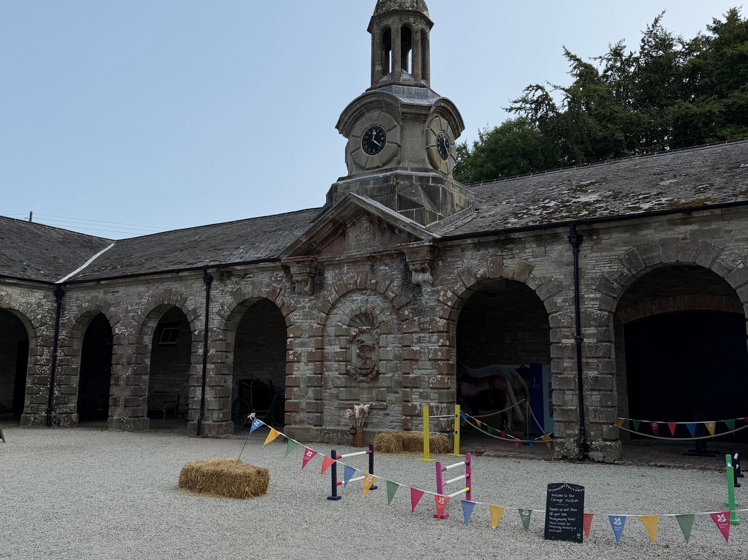 Arlington Court and the National Trust Carriage Museum-巴恩斯特珀尔必去景点