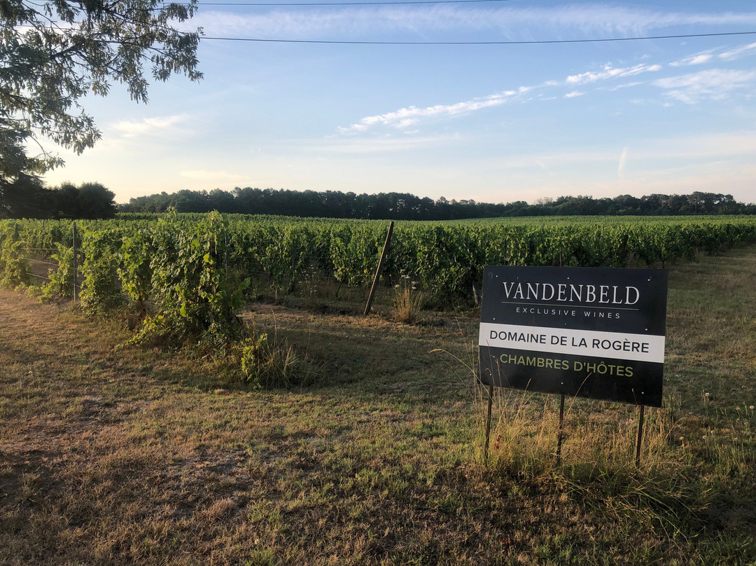 Villefranche-de-Lonchat酒店住宿-Vandenbeld Wines B&B