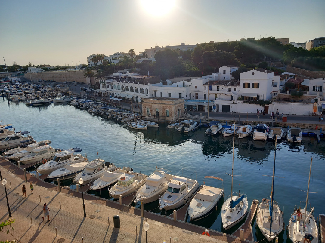 Puerto de Ciutadella-休达德亚必去景点