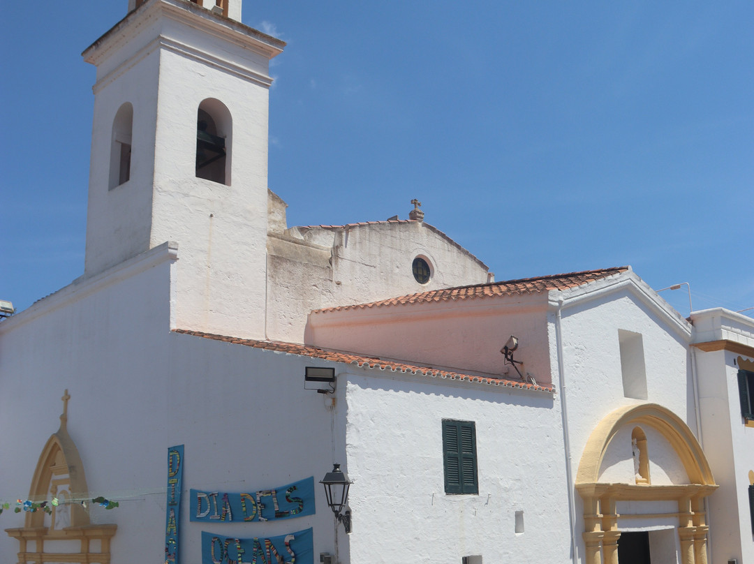 Església de Sant Bartomeu-Ferreries必去景点