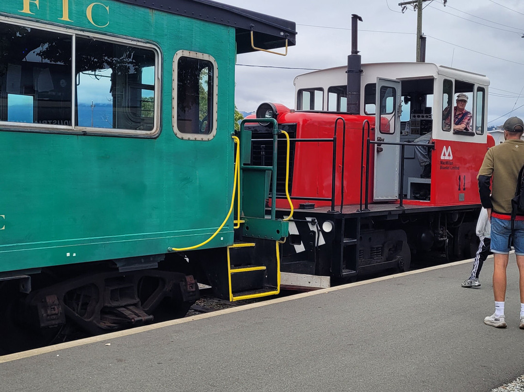 Alberni Pacific Railway-艾伯尼港必去景点