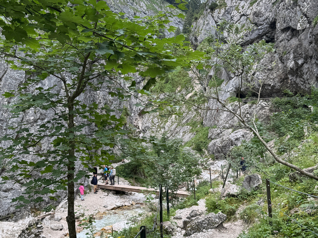 Höllentalklamm-Grainau必去景点