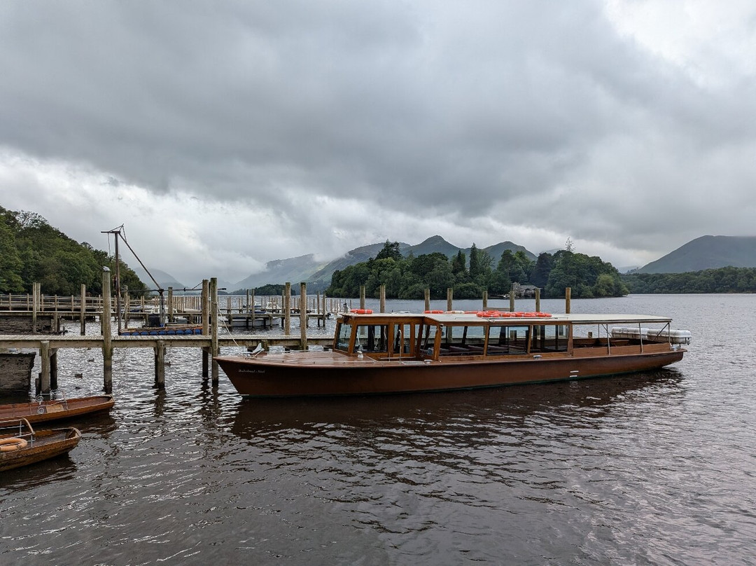 Keswick Launch on Derwentwater-凯瑟克必去景点