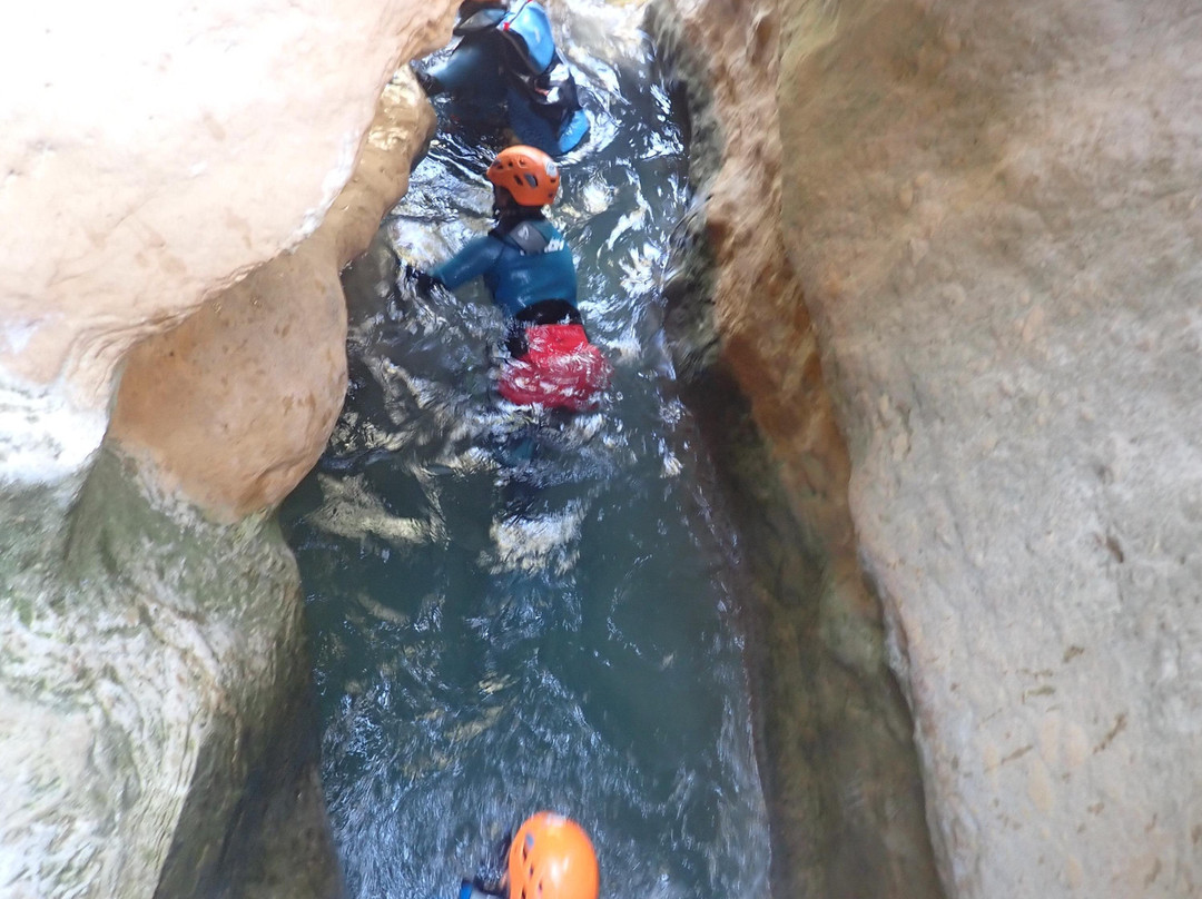 Canyontrek Guara-Abiego必去景点