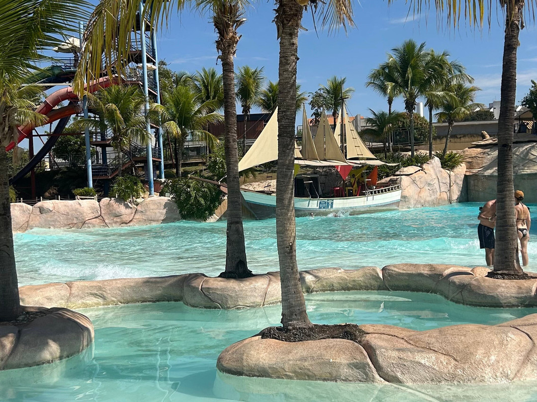 Nautico Praia Clube-Caldas Novas必去景点