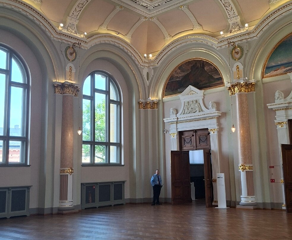 Latvian National Museum Of Art-里加必去景点