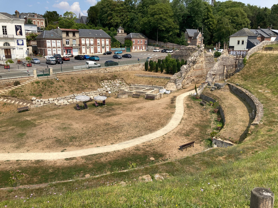 Theatre romain de Lillebonne-Lillebonne必去景点