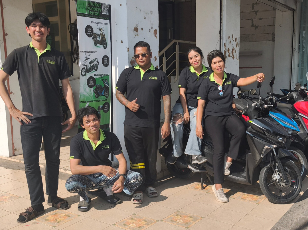 Phuket Scooter Rental-普吉岛必去景点