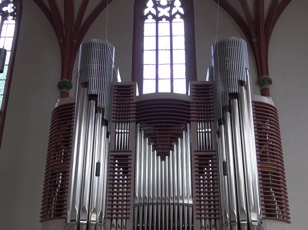 Eangelische Kilianskirche in Korbach-Korbach必去景点