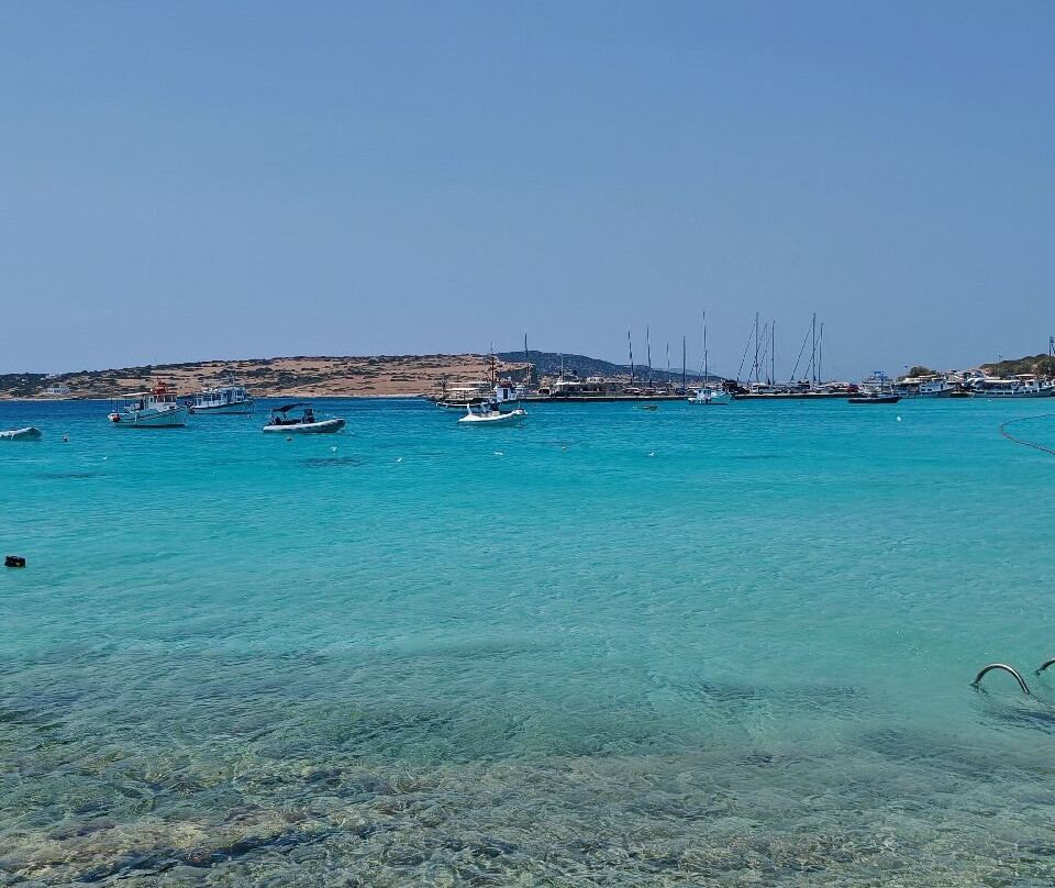 Ammos Beach-Koufonissi必去景点