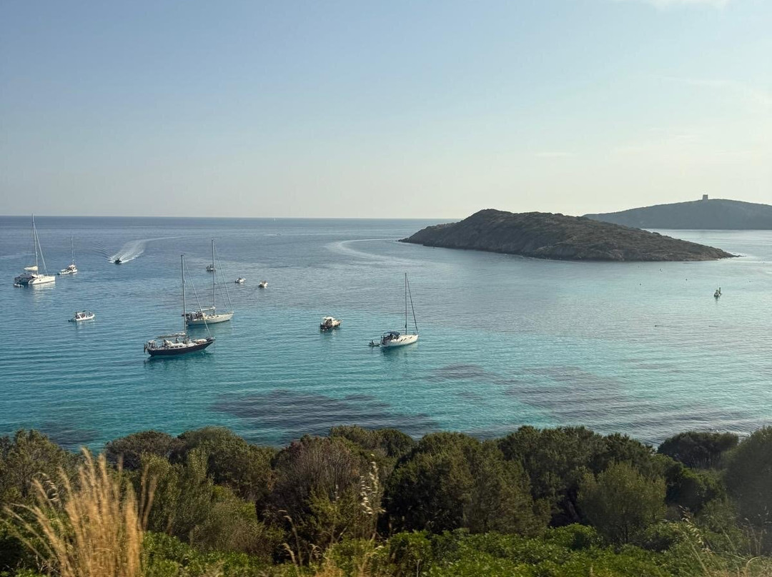 Spiaggia di Tuerredda-Teulada必去景点
