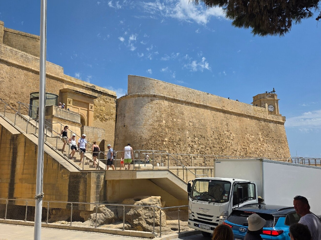 Citadella. St. Martin's Demi-bastion-Victoria必去景点