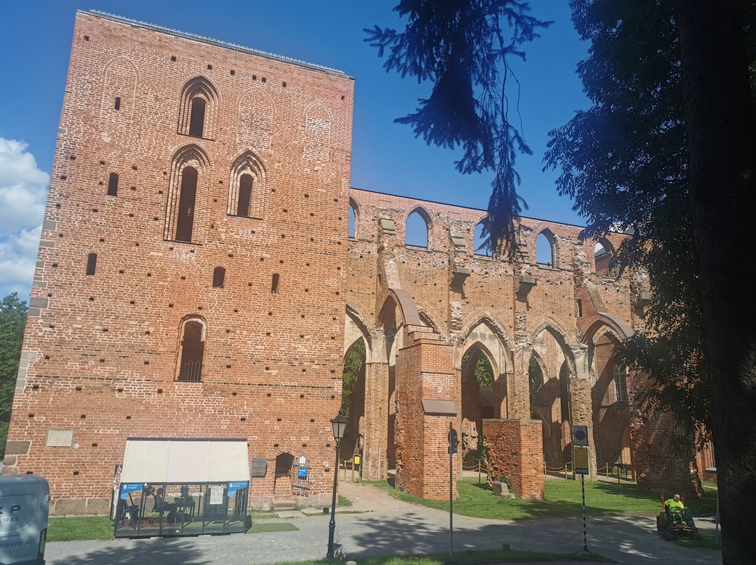 Tartu Cathedral-塔尔图必去景点