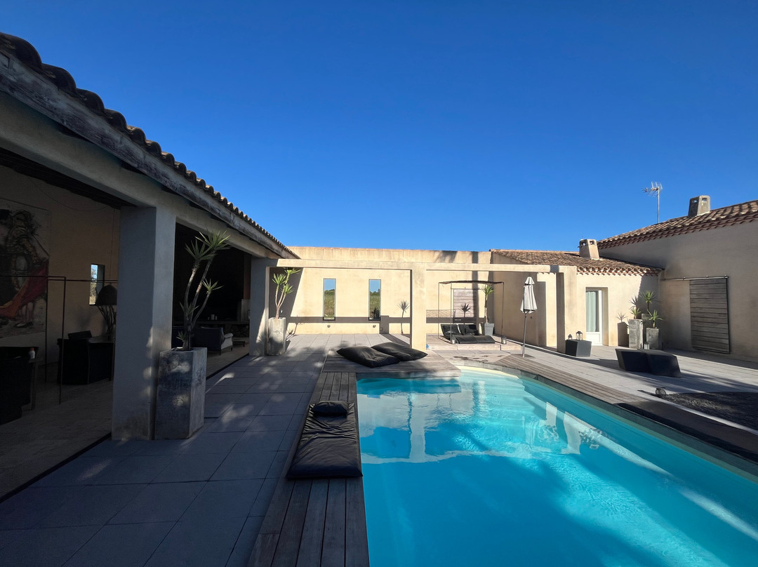 Mas Sainte Marie ,Piscine Chauffée主图