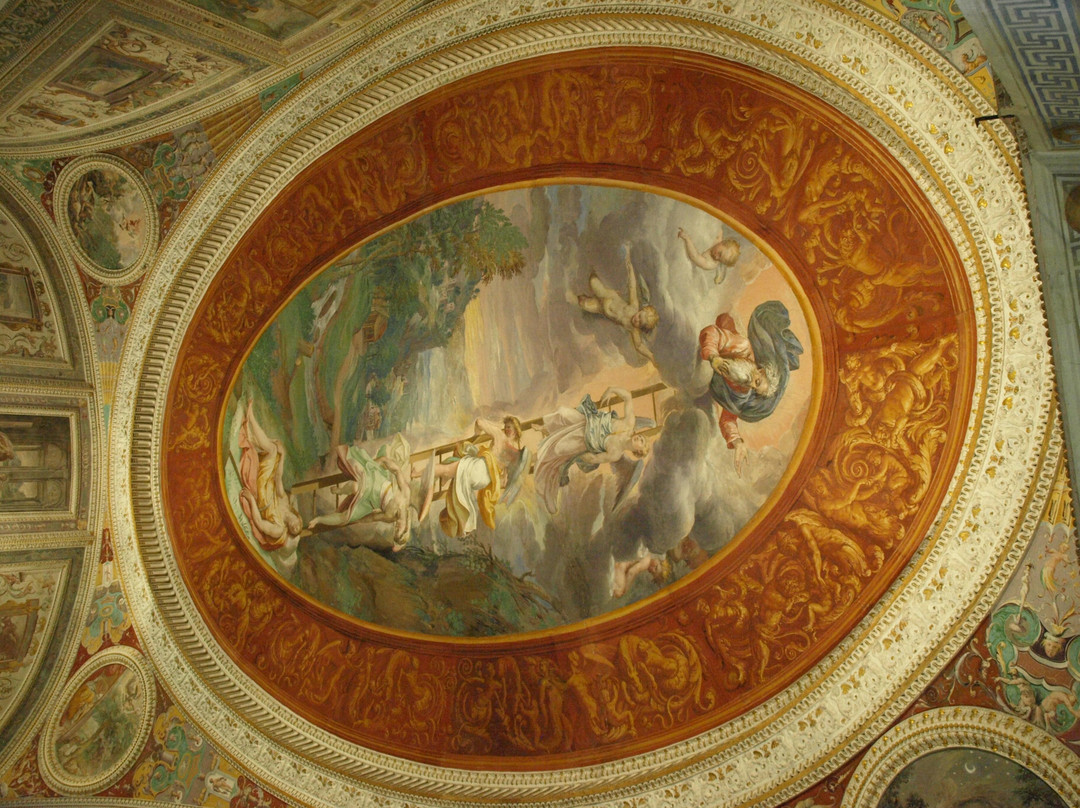 Villa Farnese-Caprarola必去景点