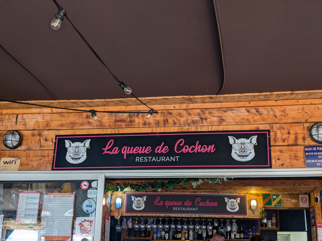 La Queue De Cochon