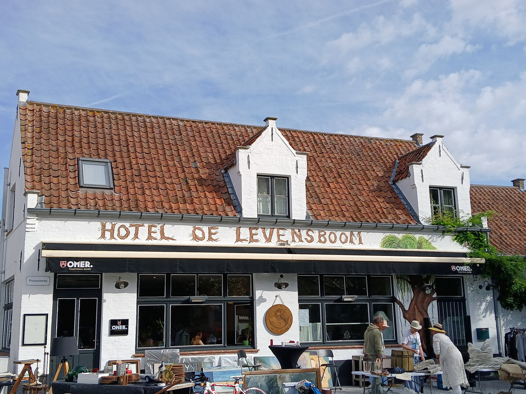 达默酒店住宿-Het Oud Gemeentehuis