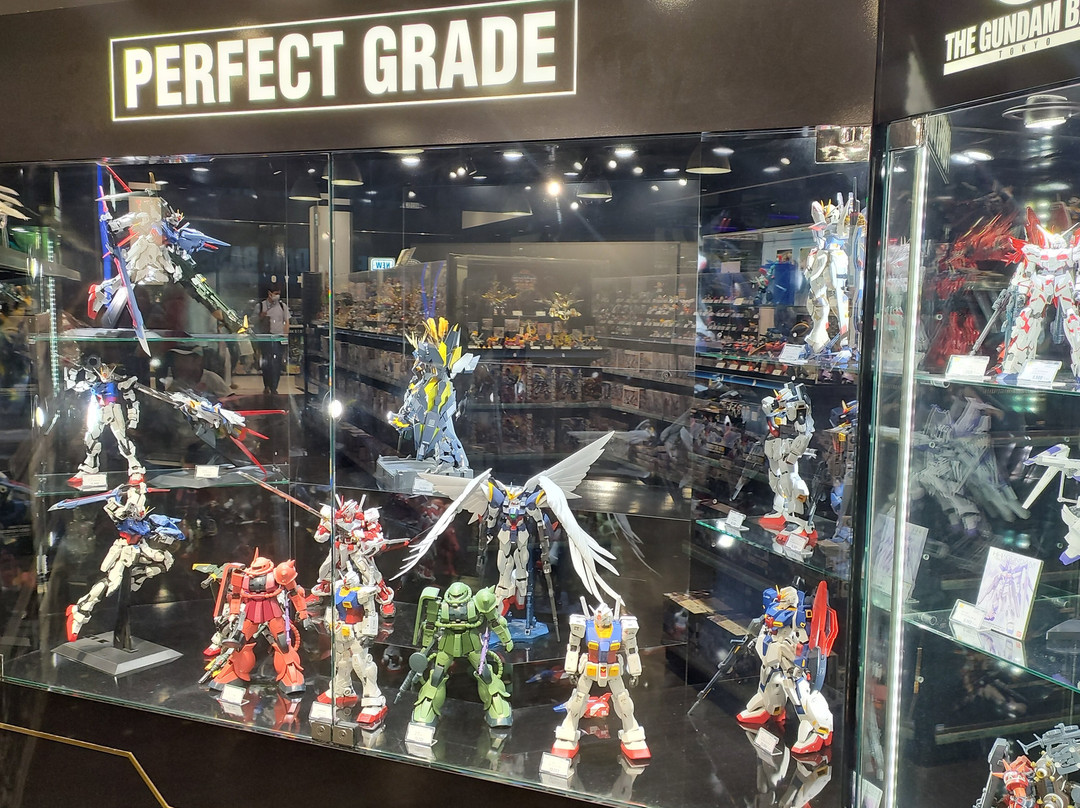 The Gundam Base Tokyo-江东区必去景点