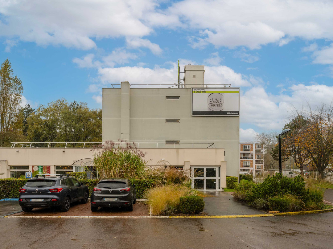 阿斯克新城酒店住宿-B&B HOTEL Lille Villeneuve d'Ascq Grand Stade