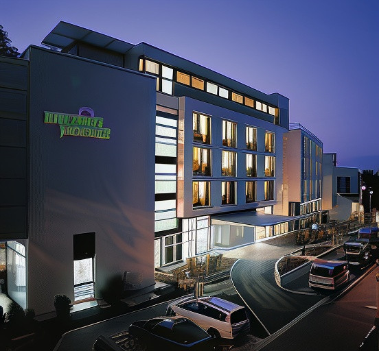 Ginsheim-Gustavsburg酒店住宿-Favorite Parkhotel