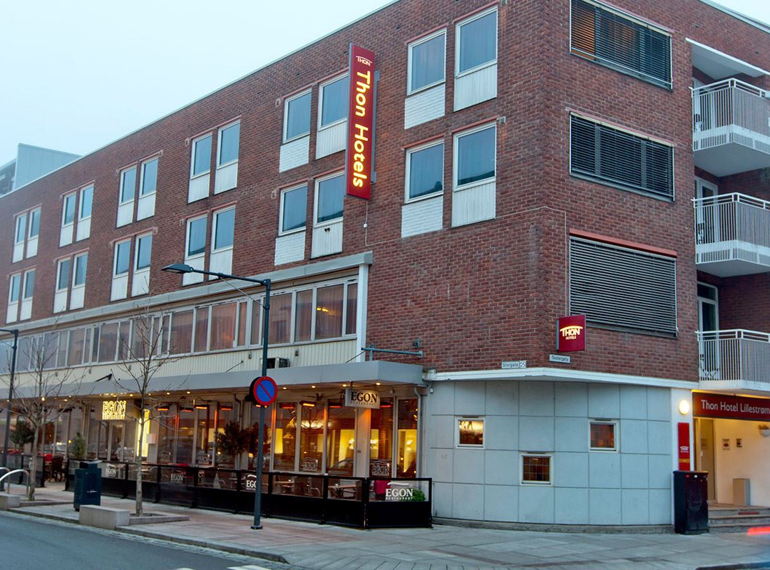 利勒斯特罗姆酒店住宿-Thon Hotel Lillestrom