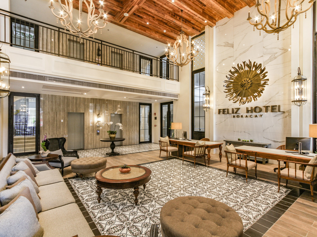 班乃岛酒店住宿-Feliz Hotel Boracay