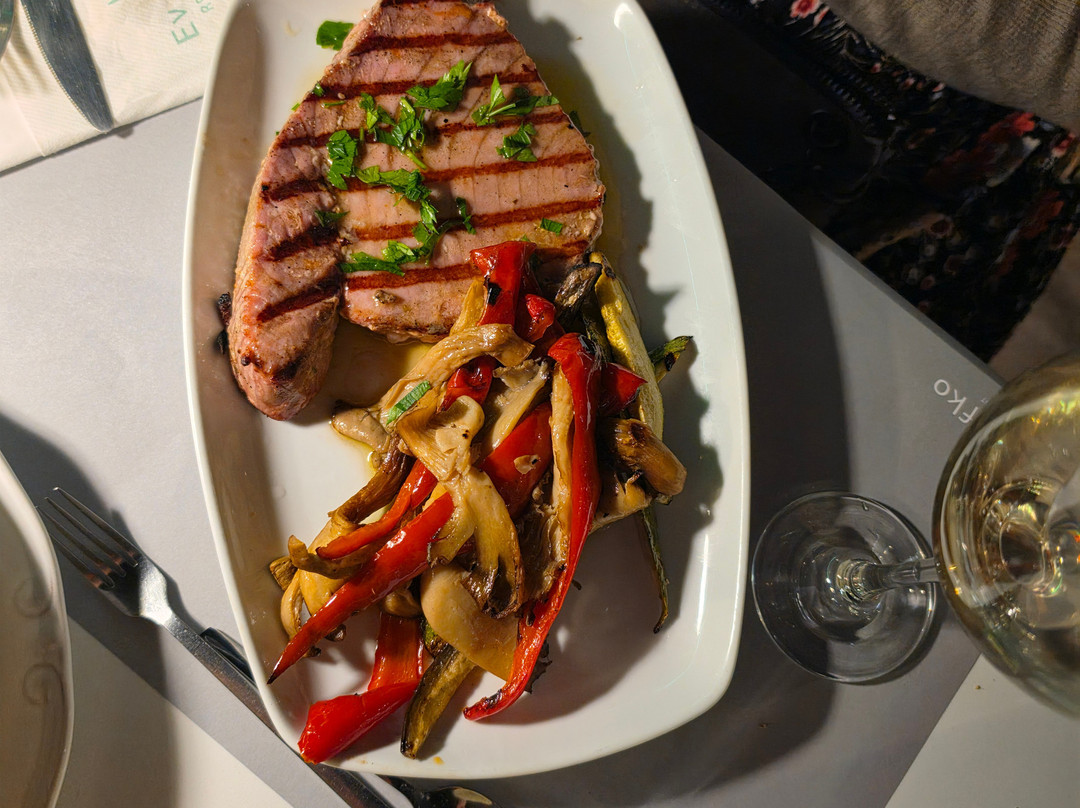 En Lefko restaurant