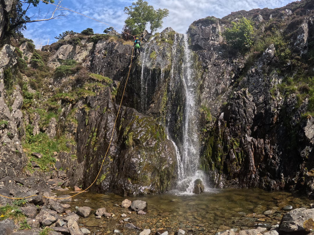 Ghyll Scrambling-Cockermouth必去景点