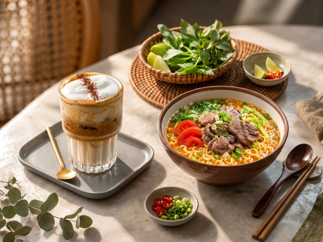 Phố Hoa Coffee Hồ Tràm