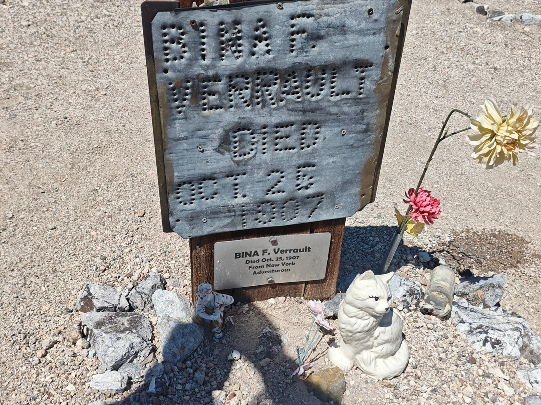 Old Tonopah Cemetery-托诺帕必去景点