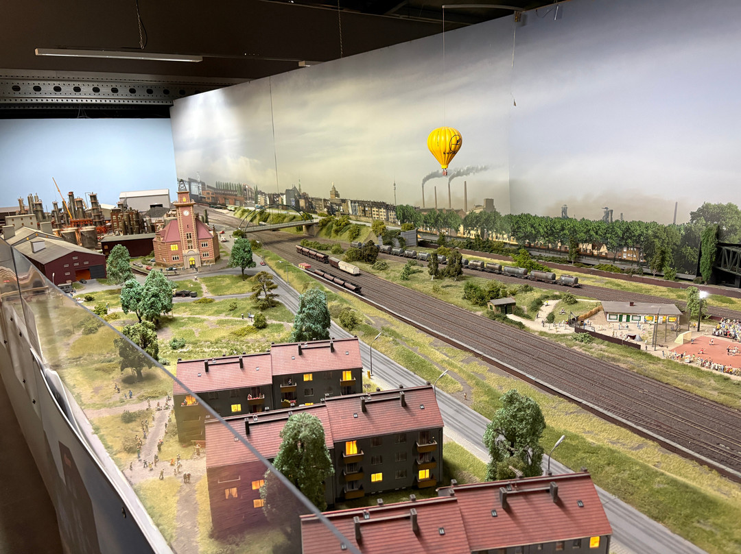 Modelbahnwelt-Odenwald-Fuerth必去景点