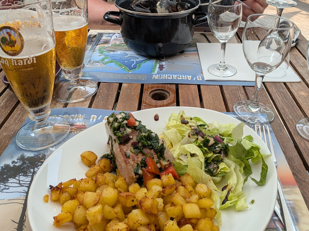 La guinguette à Jaud