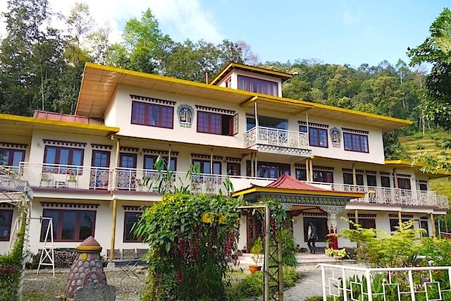 Sangkhola酒店住宿-Bamboo Retreat Hotel