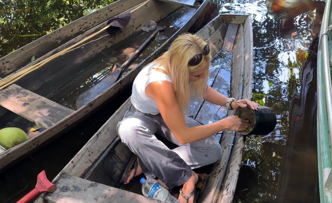 Amazon Green Island tour-Novo Airao必去景点
