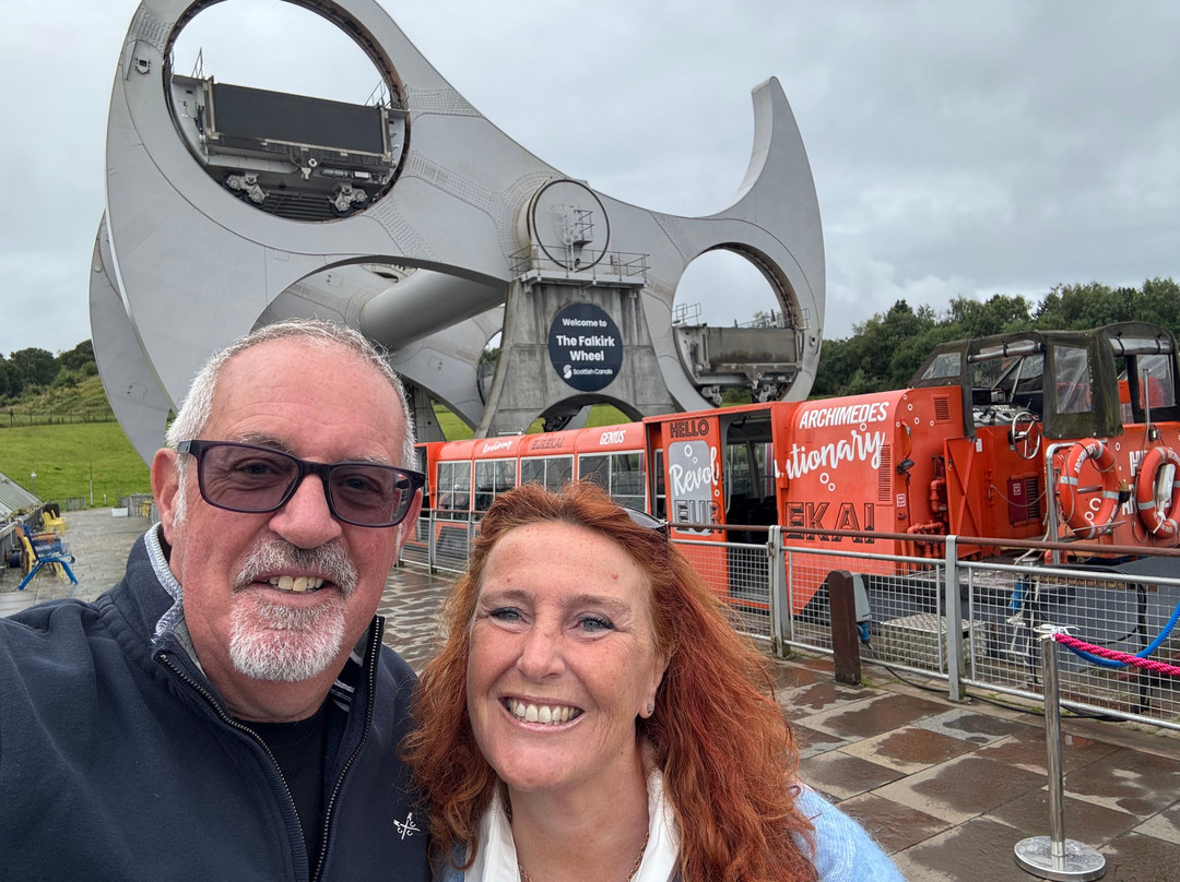 Falkirk Wheel-福尔柯克必去景点