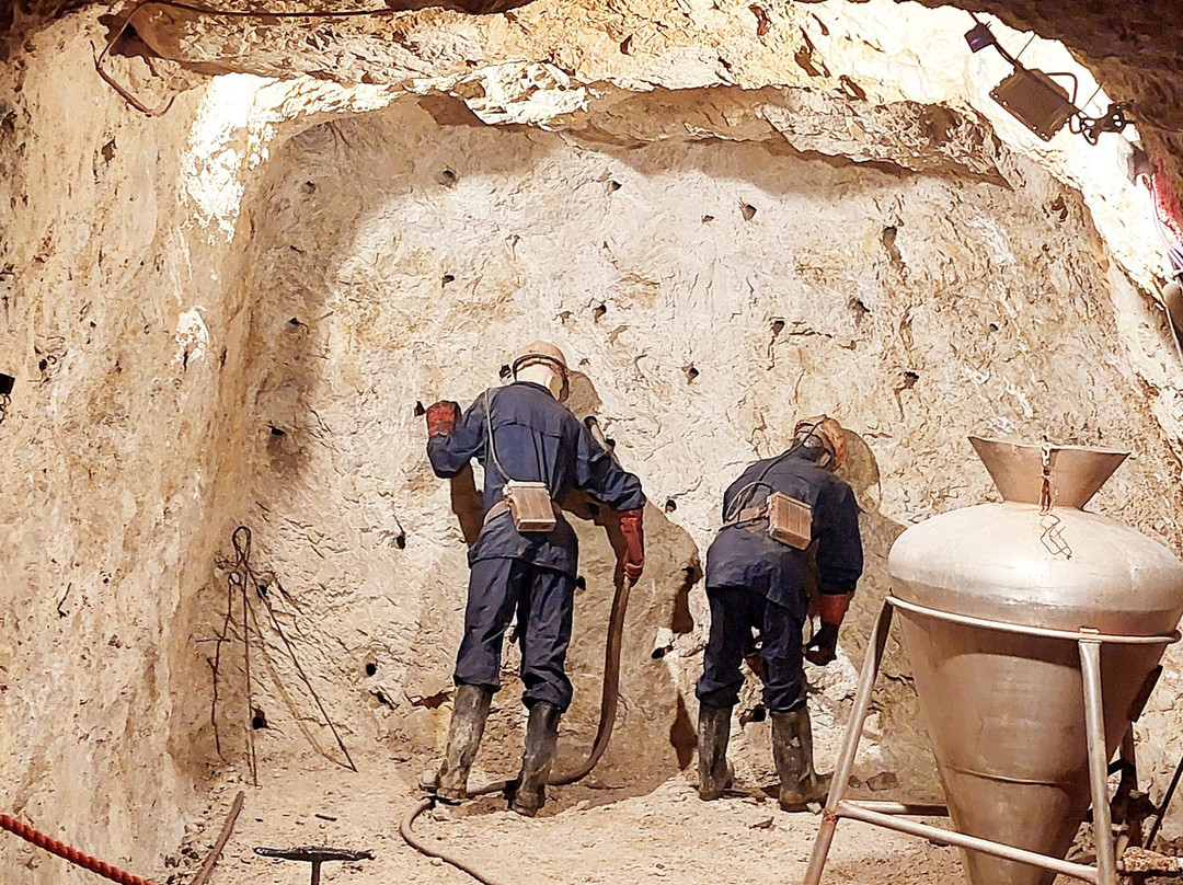 Vagonetto-Fokis Mining Park Tours-Amfissa必去景点